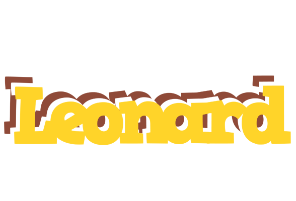 Leonard hotcup logo