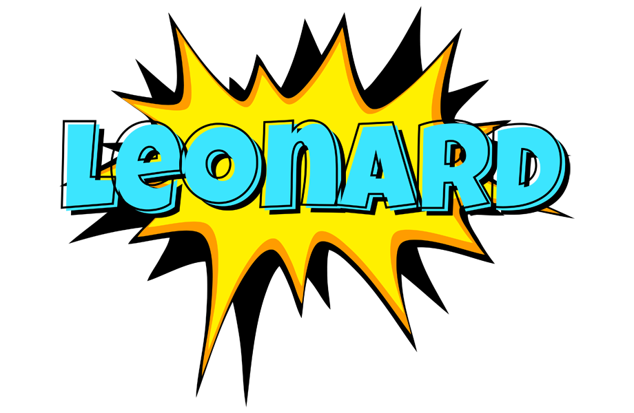 Leonard indycar logo