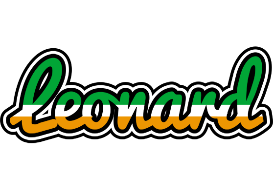 Leonard ireland logo