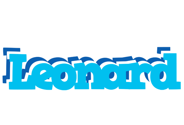 Leonard jacuzzi logo