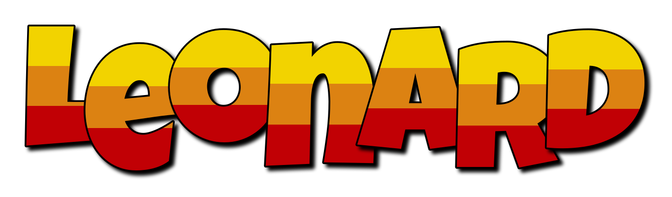 Leonard jungle logo