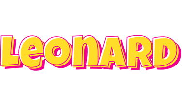 Leonard kaboom logo