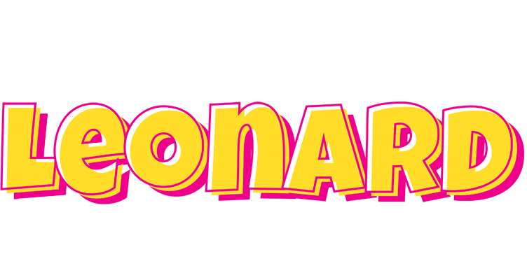 Leonard kaboom logo