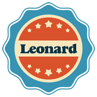 Leonard labels logo