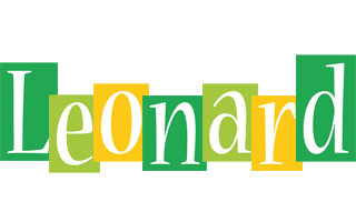 Leonard lemonade logo