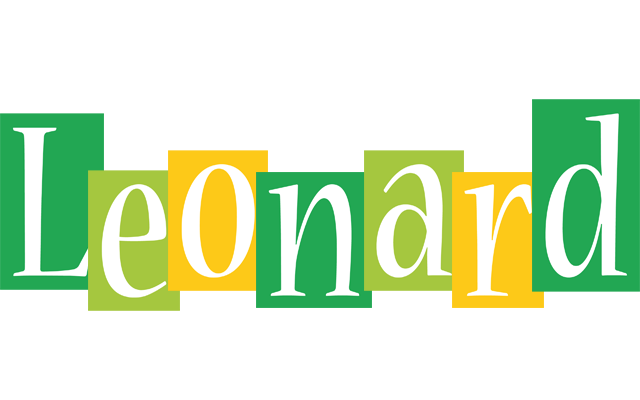Leonard lemonade logo
