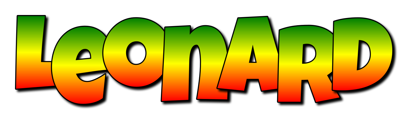 Leonard mango logo