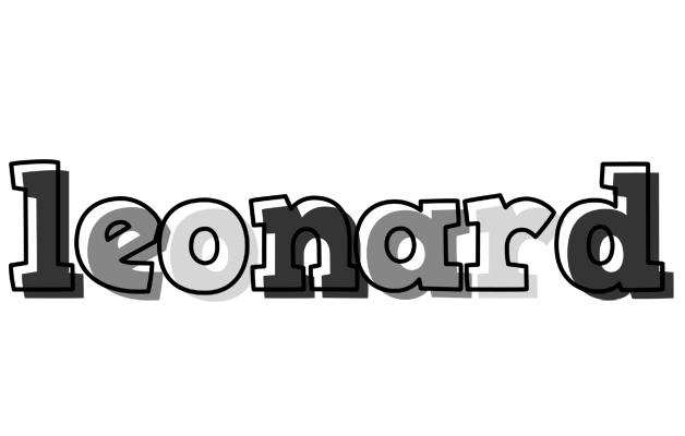 Leonard night logo