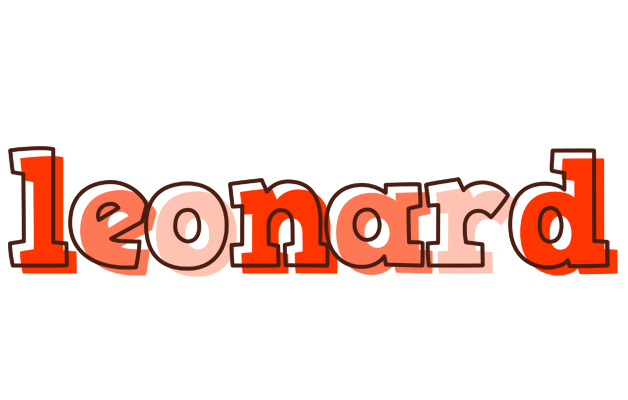 Leonard paint logo