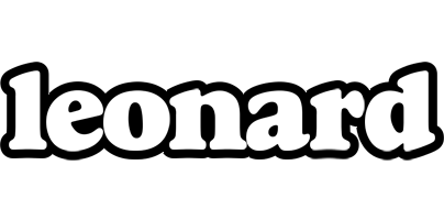 Leonard panda logo