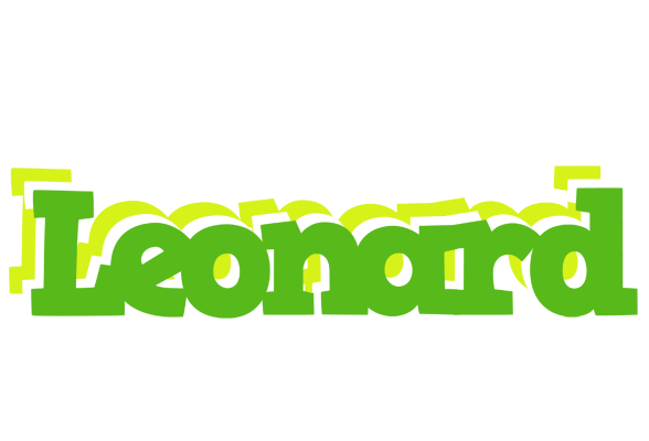 Leonard picnic logo