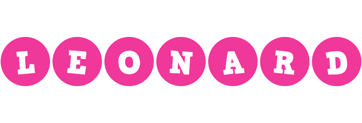 Leonard poker logo
