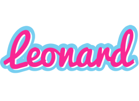 Leonard popstar logo