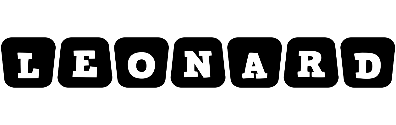 Leonard racing logo