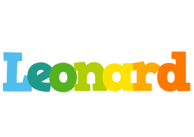 Leonard rainbows logo