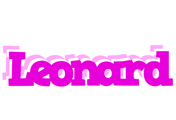Leonard rumba logo
