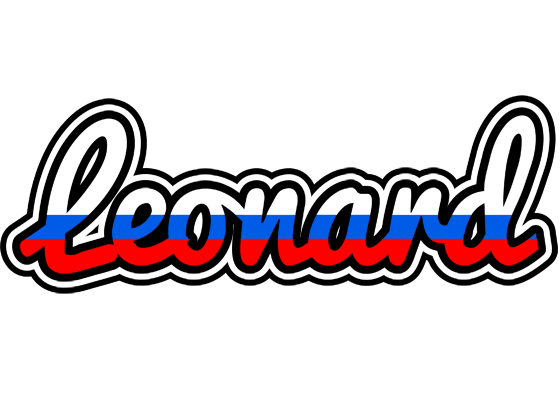 Leonard russia logo