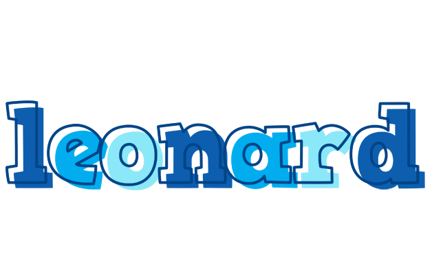 Leonard sailor logo