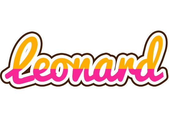 Leonard smoothie logo