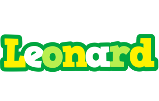 Leonard soccer logo