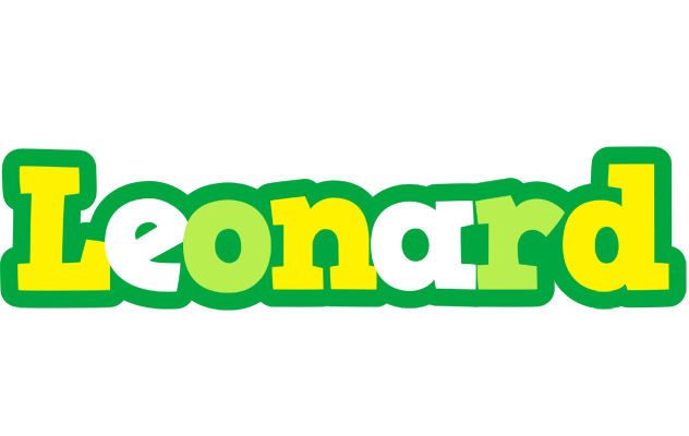 Leonard soccer logo