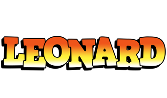 Leonard sunset logo