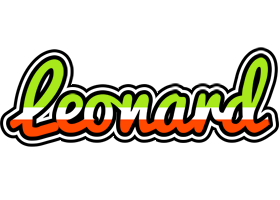 Leonard superfun logo