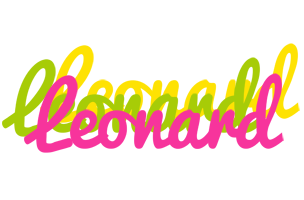 Leonard sweets logo