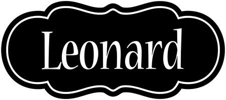 Leonard welcome logo