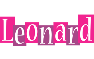 Leonard whine logo