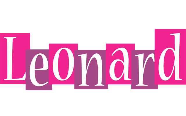 Leonard whine logo