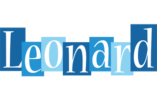 Leonard winter logo