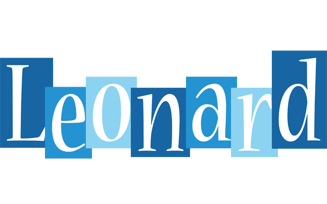 Leonard winter logo