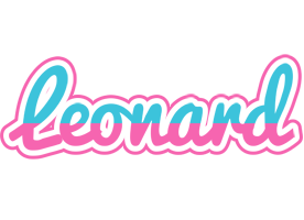 Leonard woman logo