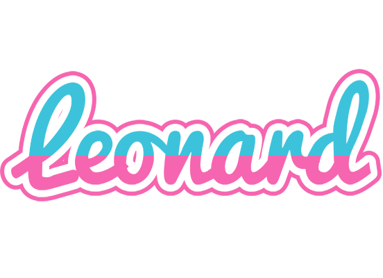 Leonard woman logo