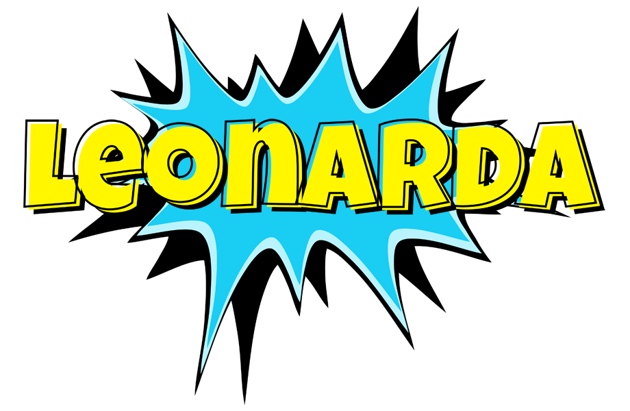 Leonarda amazing logo