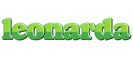 Leonarda apple logo