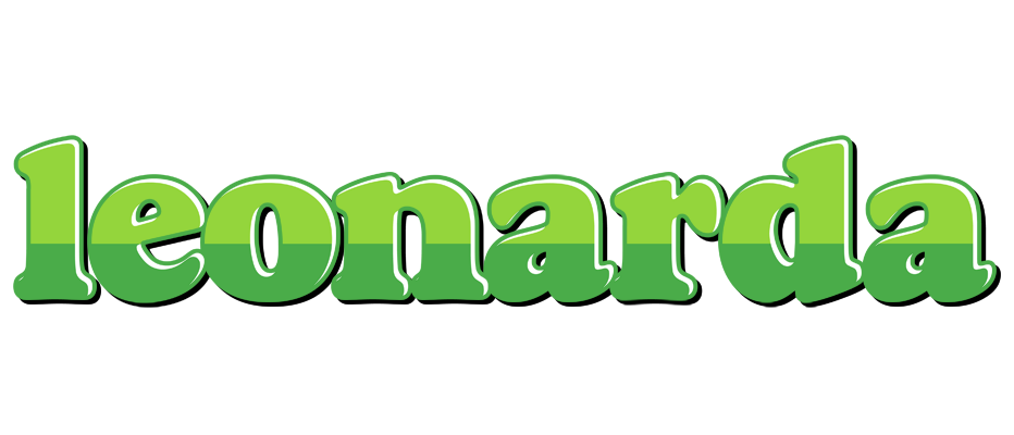 Leonarda apple logo
