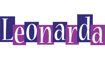 Leonarda autumn logo