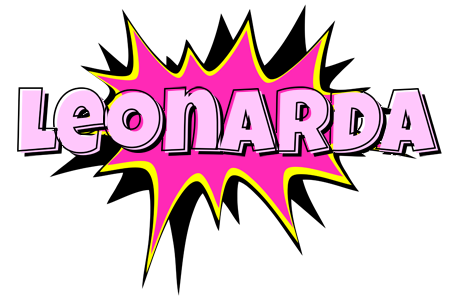 Leonarda badabing logo