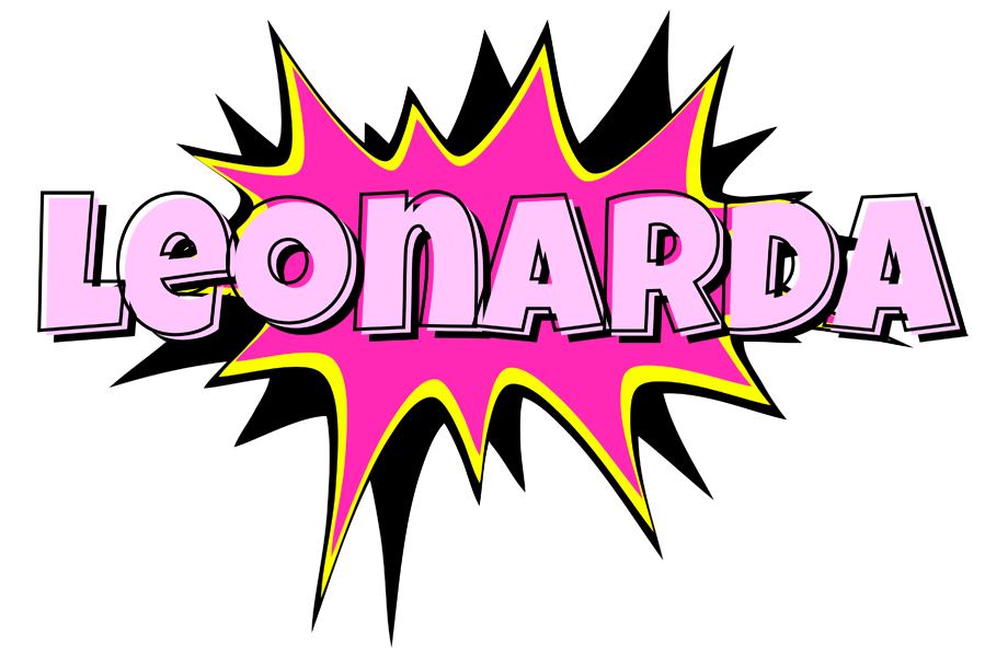 Leonarda badabing logo