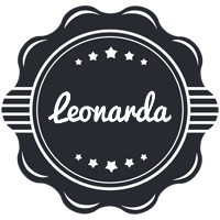 Leonarda badge logo