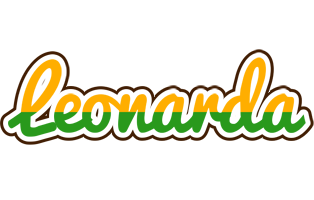 Leonarda banana logo
