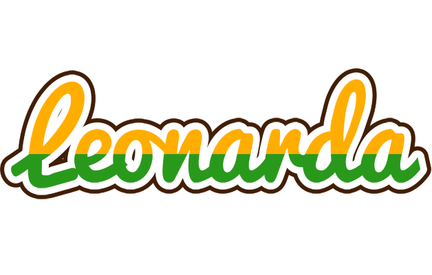 Leonarda banana logo