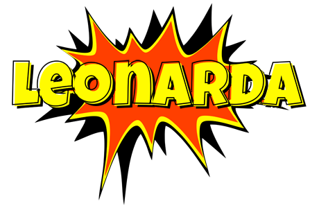 Leonarda bazinga logo