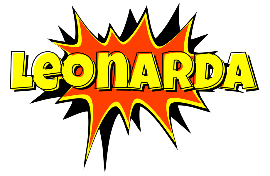 Leonarda bazinga logo