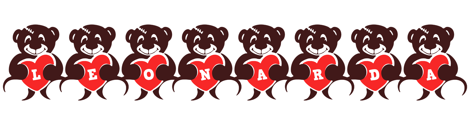 Leonarda bear logo