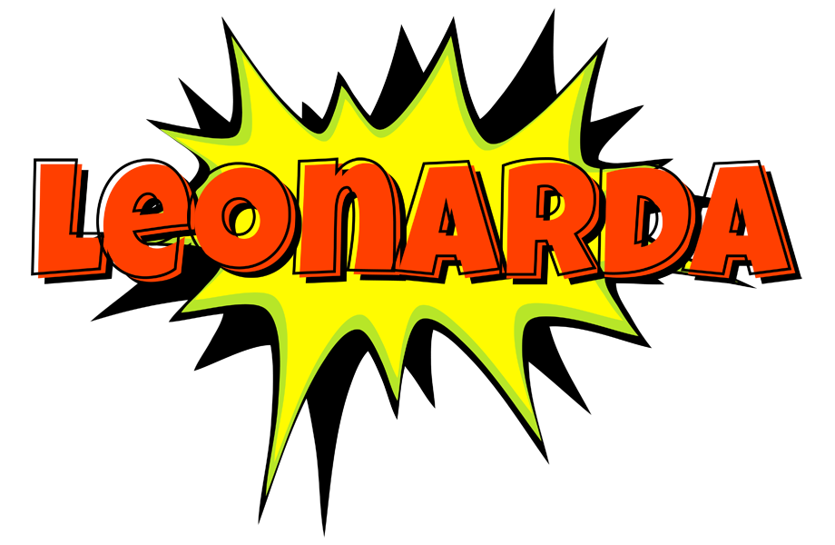 Leonarda bigfoot logo