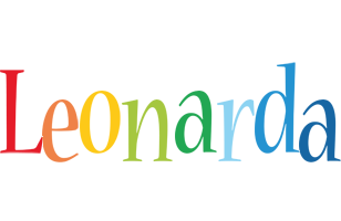 Leonarda birthday logo