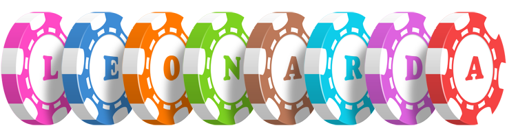 Leonarda bluffing logo